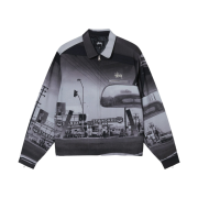 Stussy Hopper Jacket Black