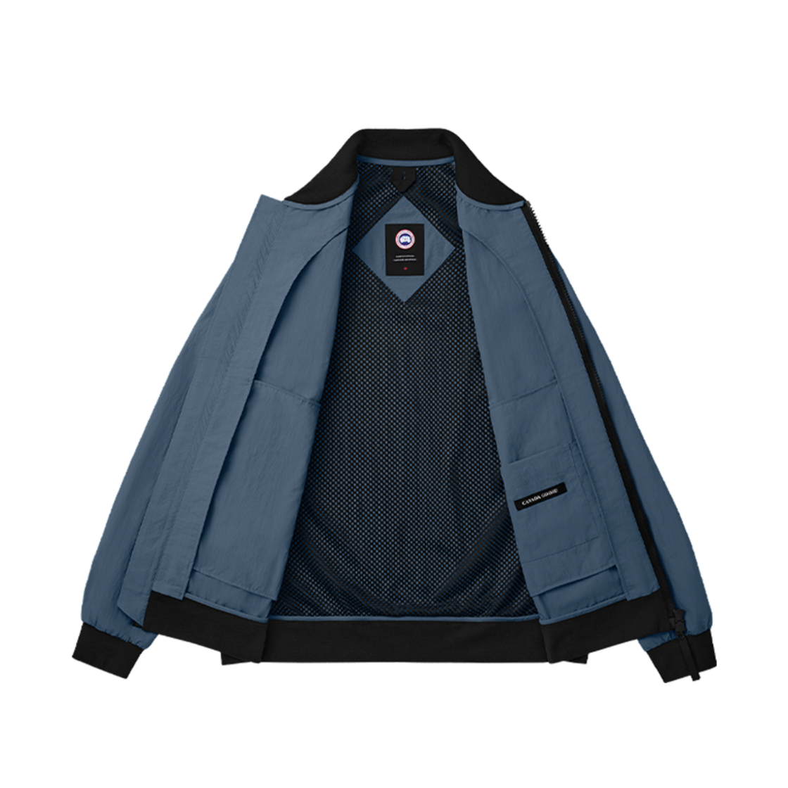 캐나다 구스 파버 봄버 오존 블루(Canada Goose Faber Bomber Ozone Blue) - 2