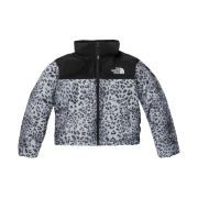 (W) The North Face White Label Novelty Nuptse Down Jacket P Silver