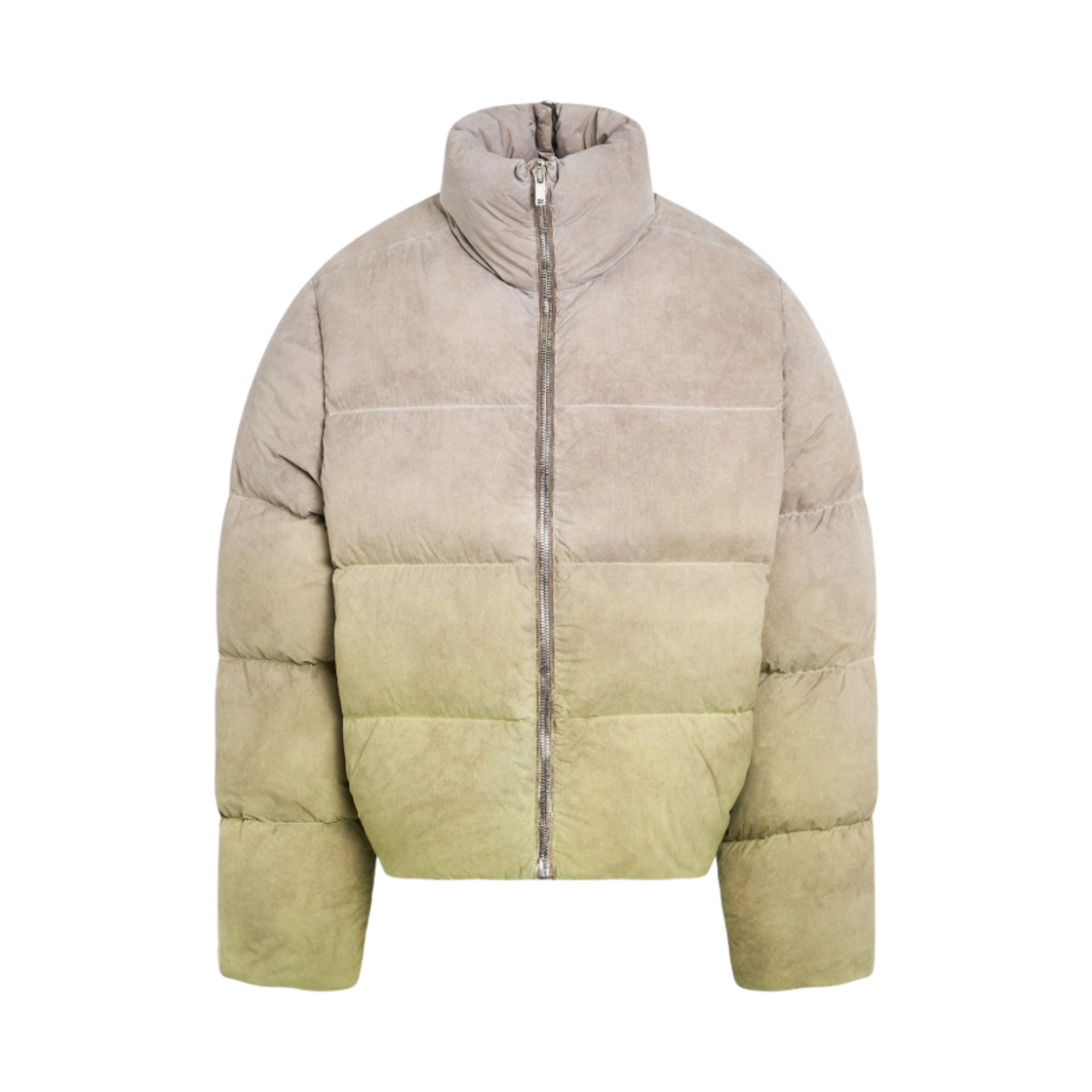 몽클레르 x 릭 오웬스 사이클로픽 쇼트 다운 자켓 애시드 디그레이드 - 23FW(Moncler x Rick Owens Cyclopic Short Down Jacket Acid Degrade - 23FW)