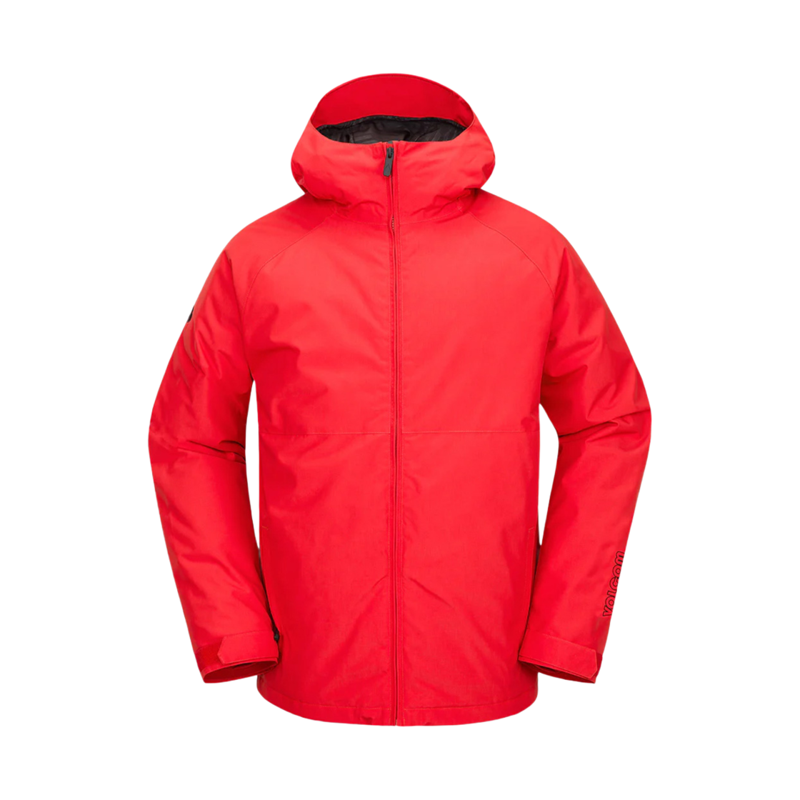 VU244JS006RD Volcom Mens 2836 Ins Jacket Red