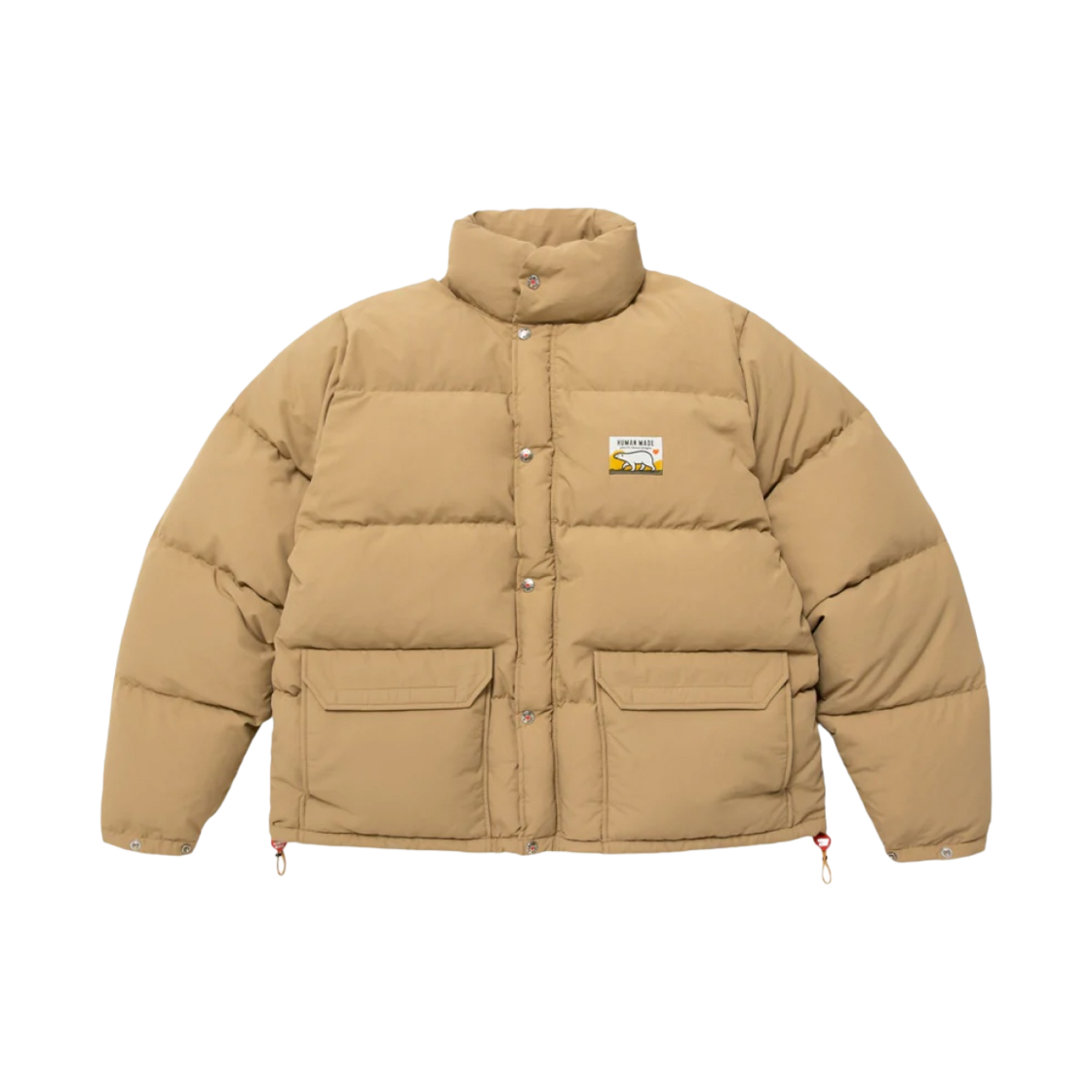 휴먼 메이드 다운 자켓 베이지(Human Made Down Jacket Beige) - 2