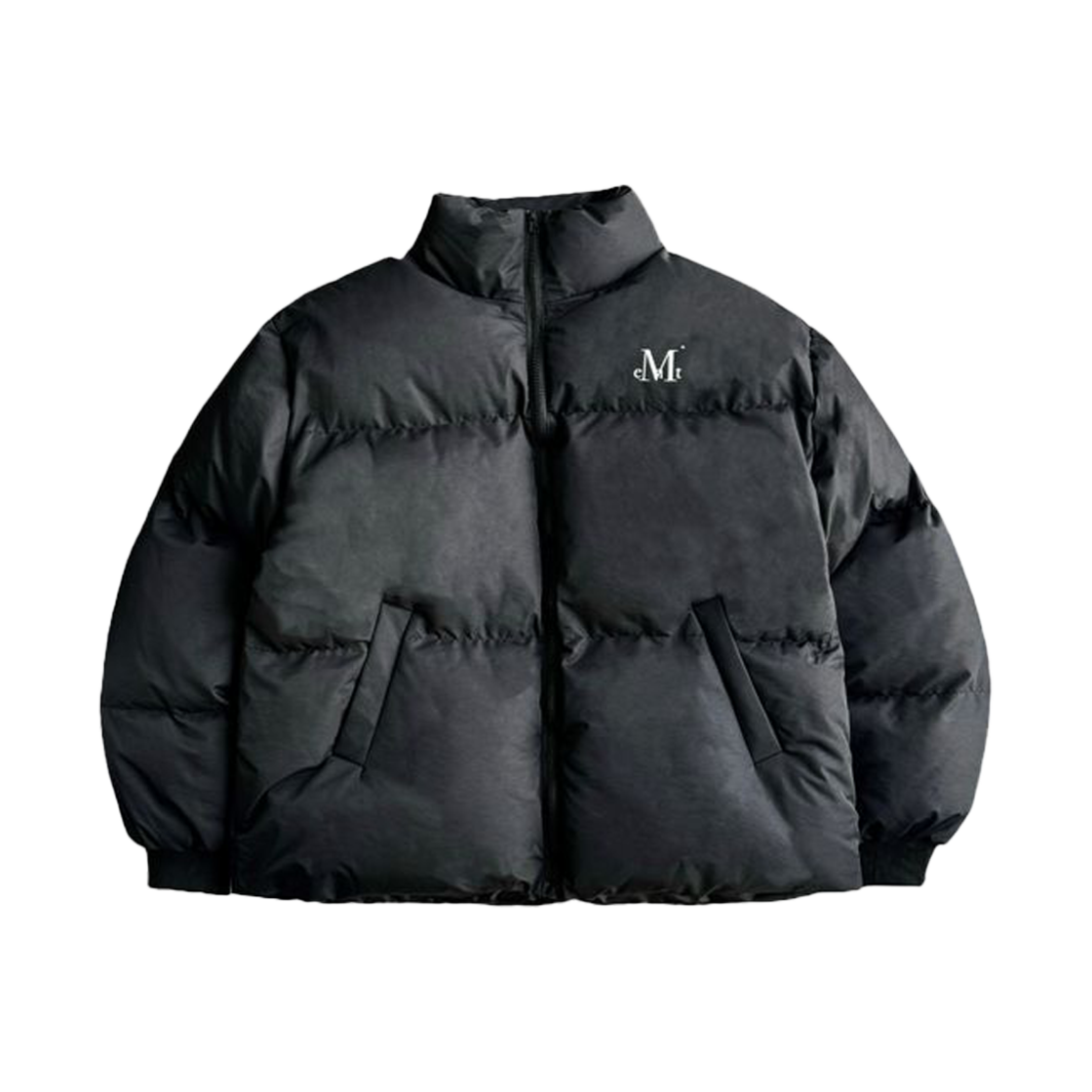 P00000QJ_BK MUCENT Pote String Light Short Padding Black