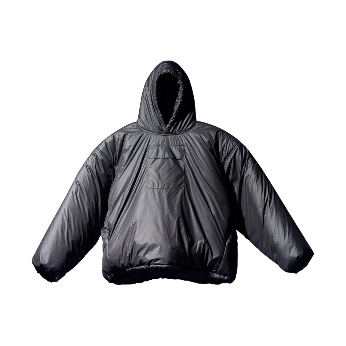 471507-00 Yeezy Gap Engineered By Balenciaga Puffer Parka Black