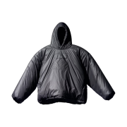 Yeezy Gap Engineered By Balenciaga Puffer Parka Black