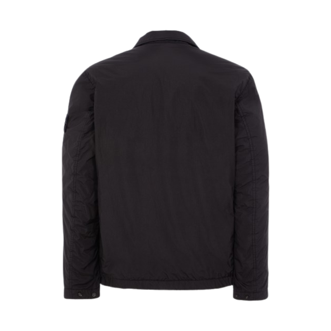 스톤 아일랜드 가먼트 다이 크링클랩스 폴라텍 나일론 셔츠 자켓 블랙 - 23SS(Stone Island 42522 Garment Dyed Crinkle Reps Polartec Nylon Shirts Jacket Black - 23SS) - 2