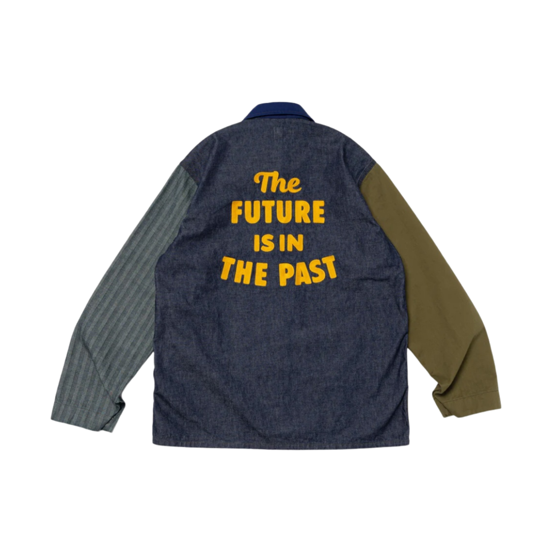 휴먼 메이드 크레이지 커버올 자켓 #1 올리브드랩(Human Made Crazy Coverall Jacket #1 Olivedrab) - 2
