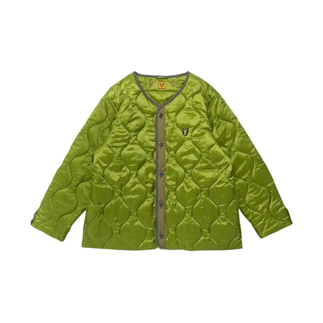 휴먼 메이드 퀼티드 라이너 자켓 올리브 드랩(Human Made Quilted Liner Jacket Olive Drab) - 2