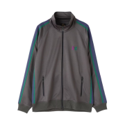 Needles Special Order Track Jacket Poly Smooth Charcoal