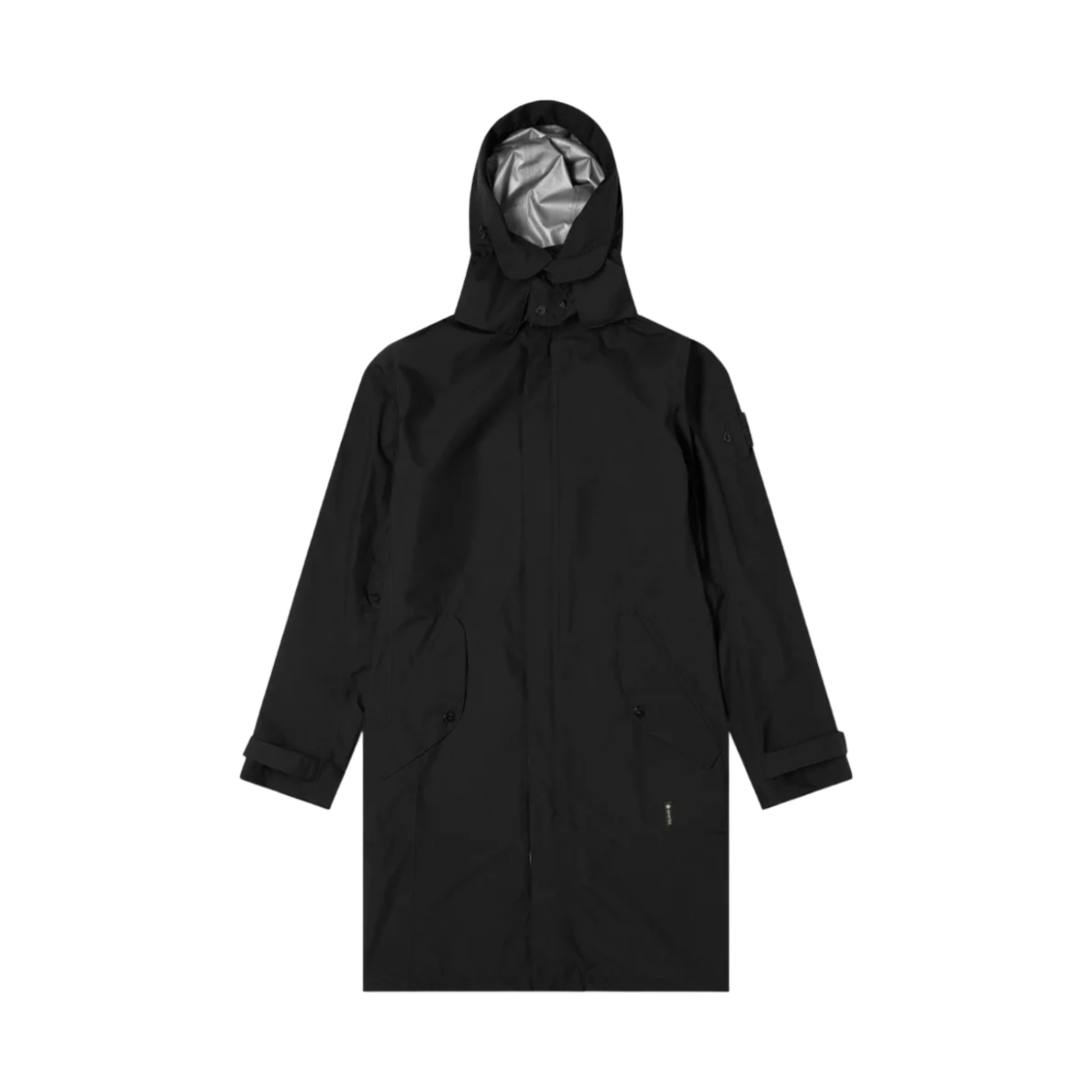 스톤 아일랜드 쉐도우 프로젝트 70401 고어텍스 팩라이트 피쉬테일 파카 블랙 - 21SS(Stone Island Shadow Project 70401 Gore-Tex Paclite Fishtail Parka Black - 21SS) - 1