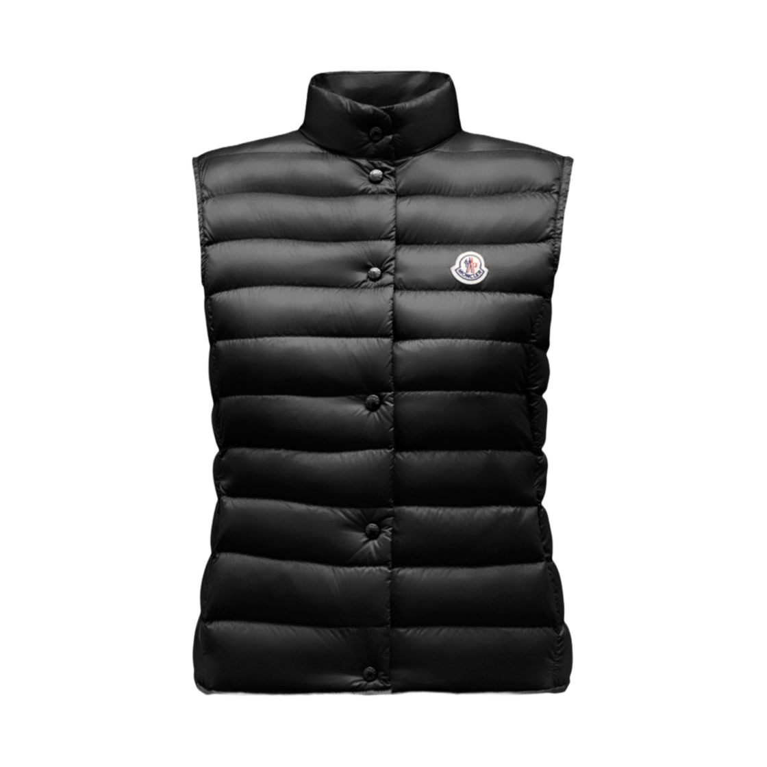 (W) 몽클레르 리안 패커블 다운 베스트 블랙 - 25SS((W) Moncler Liane Packable Down Vest Black - 25SS) - 1