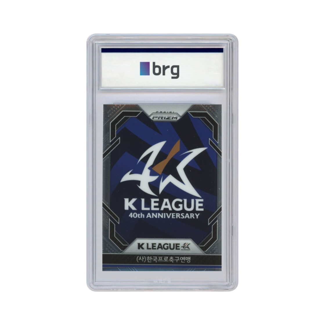 파니니 프리즘 K 리그 #1 한국프로축구연맹 리그 로고 축구 카드 2023(Panini Prizm K League #1 K League League Logo Soccer Card 2023)