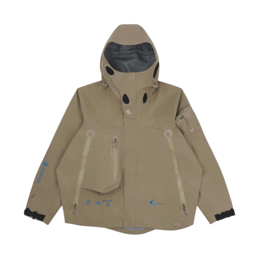 Nike x Off-White NRG Gore-Tex Jacket Khaki - Asia