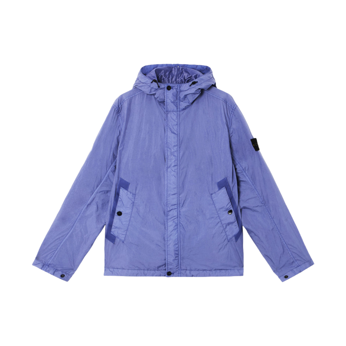 스톤 아일랜드 4100092 크링클랩스 R-NY 후드 자켓 윈드