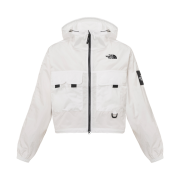 (W) The North Face Sheldon Jacket White - 25SS