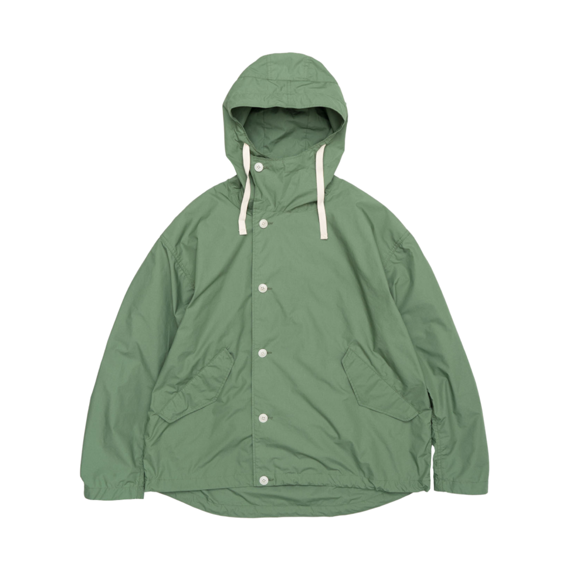 나나미카 후드 자켓 그린