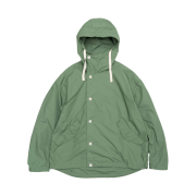 Nanamica Hooded Jacket Green