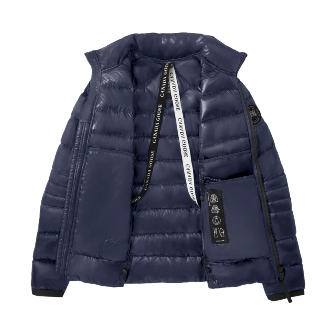캐나다 구스 크로프턴 다운 자켓 블랙 라벨 애틀란틱 네이비(Canada Goose Crofton Down Jacket Black Label Atlantic Navy) - 2