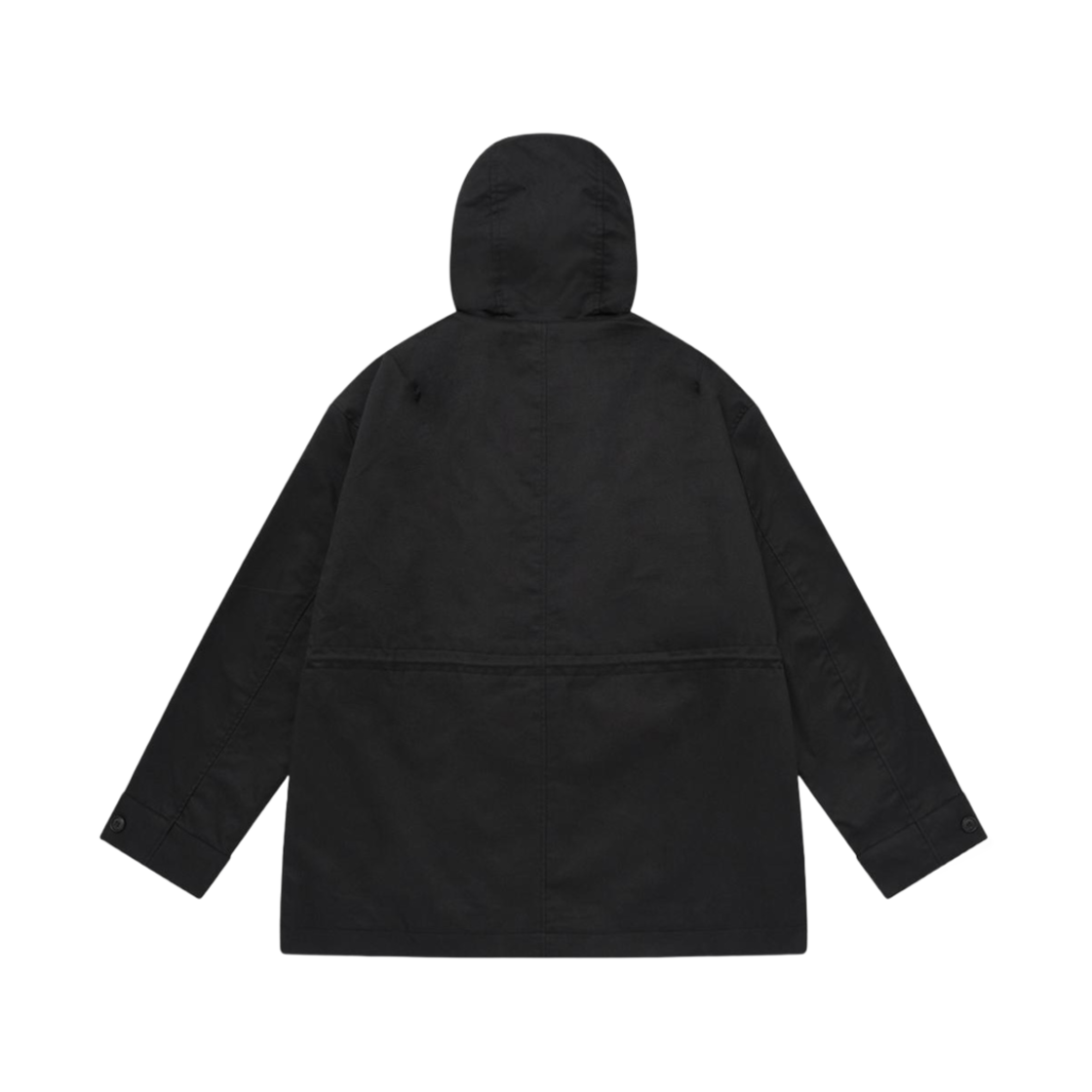 커버낫 후디 코트 자켓 블랙(Covernat Hoodie Coat Jacket Black) - 2