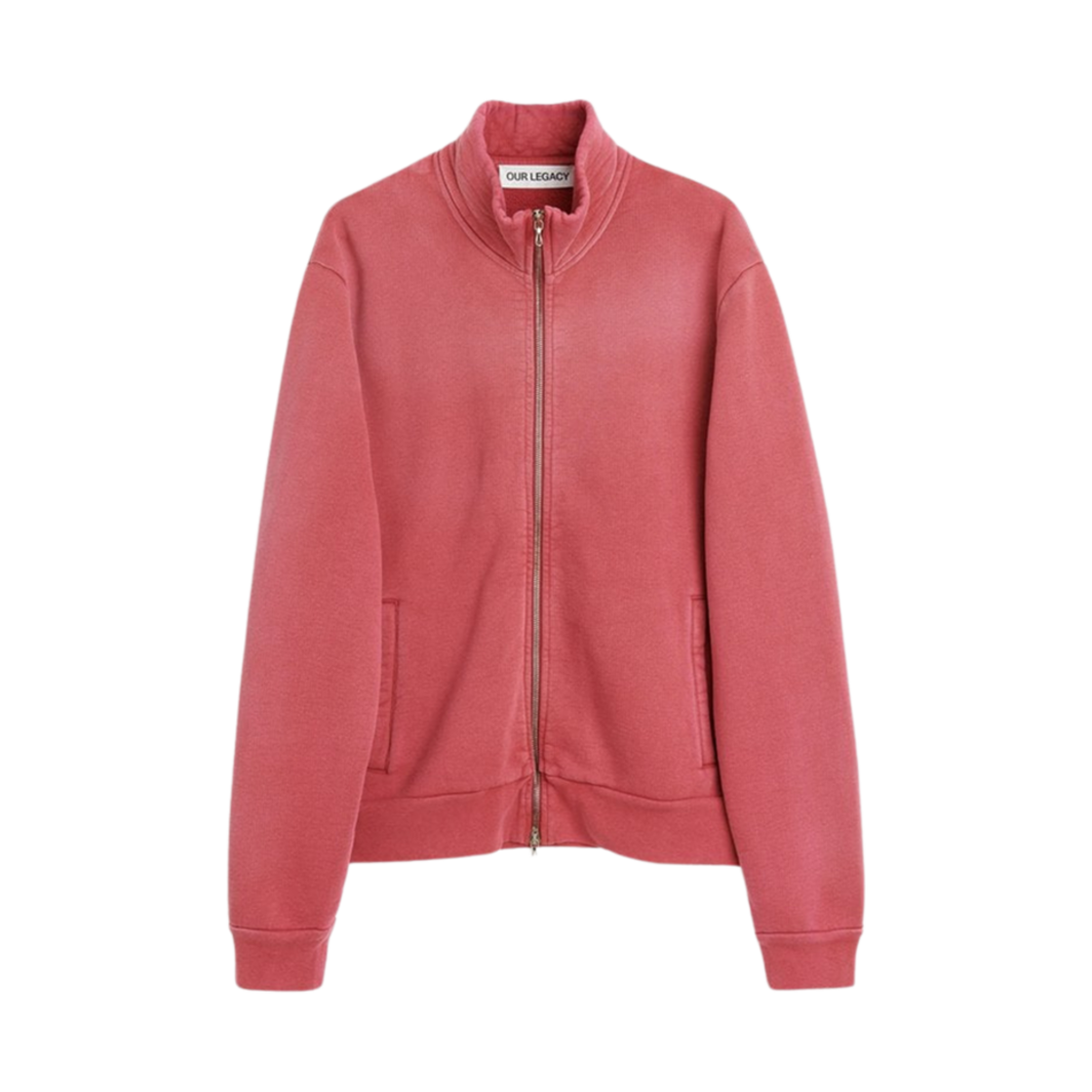 아워레가시 몹 자켓 레드 선 페이드 헤프티 플리스