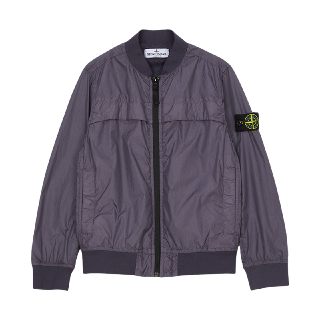 K1S1641000-03S0033-V0026 (Kids) Stone Island Bomber Jacket Purple - 25SS