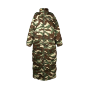 Vetements Camouflage Print Transformer Down Coat Camo
