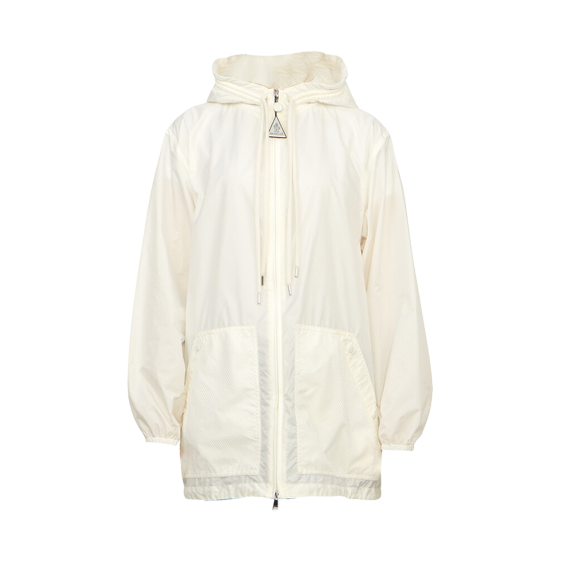 J1-093-1A00101-5968E-032 (W) Moncler Iole Hooded Jacket Off White - 24SS