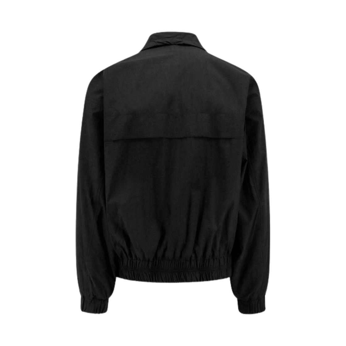 아미 알렉산드레 마티우시 지퍼 윈드브레이커 블랙(AMI Alexandre Mattiussi Zipper Windbreaker Black) - 2