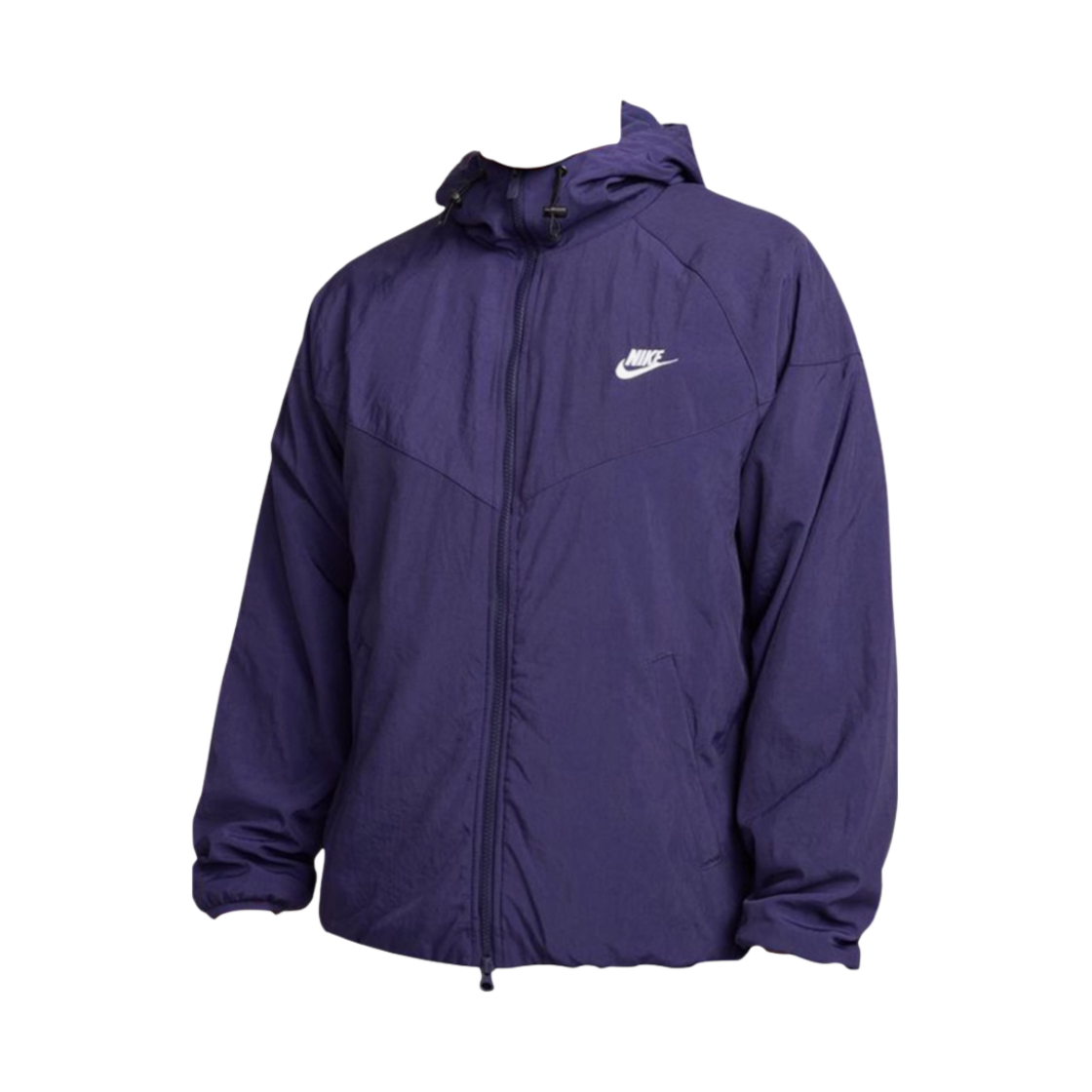 나이키 NSW 윈드러너 루즈 후드 자켓 퍼플 잉크 - US/EU(Nike NSW Windrunner Loose Hooded Jacket Purple Ink - US/EU) - 1