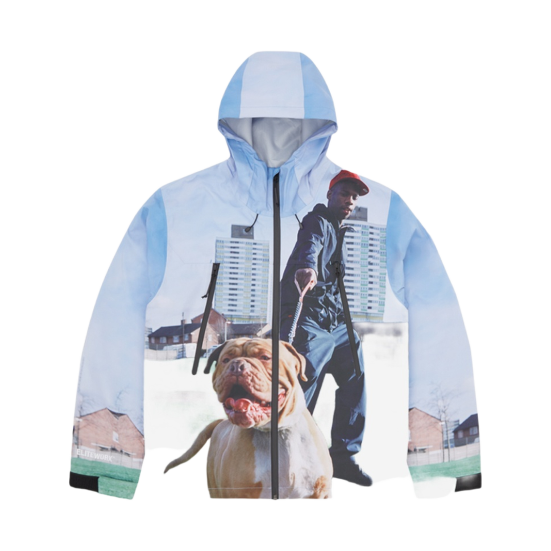 코르테이즈 엘리트워크 워터프루프 쉘 자켓 사이먼 휘틀리(Corteiz Elitework Waterproof Shell Jacket Simon Wheatley)