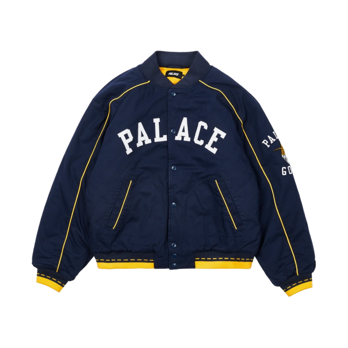 팔라스 고트 바시티 자켓 네이비 - 22SS(Palace Goats Varsity Jacket Navy - 22SS) - 2