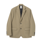 Nocle Reed Wool Jacket Tan