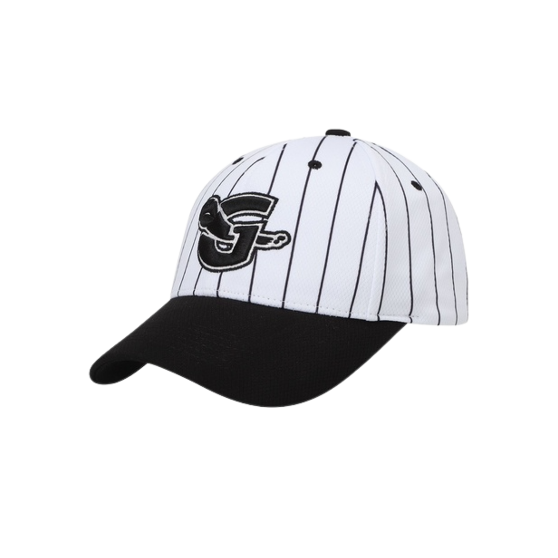롯데 자이언츠 올드 스트라이프 볼캡 멀티(Lotte Giants Old Stripe Ball Cap Multi)