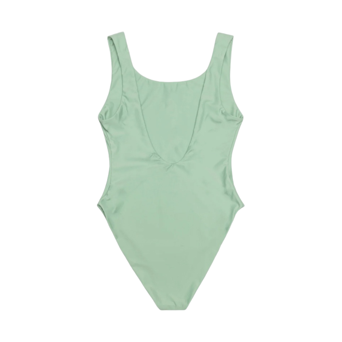 『Stussy』Surf Stock One Piece Swimsuit★Sage★High Cut★ Stüssy - SURF STOCK ONE PIECE SWIMSUIT — Street Archive Find