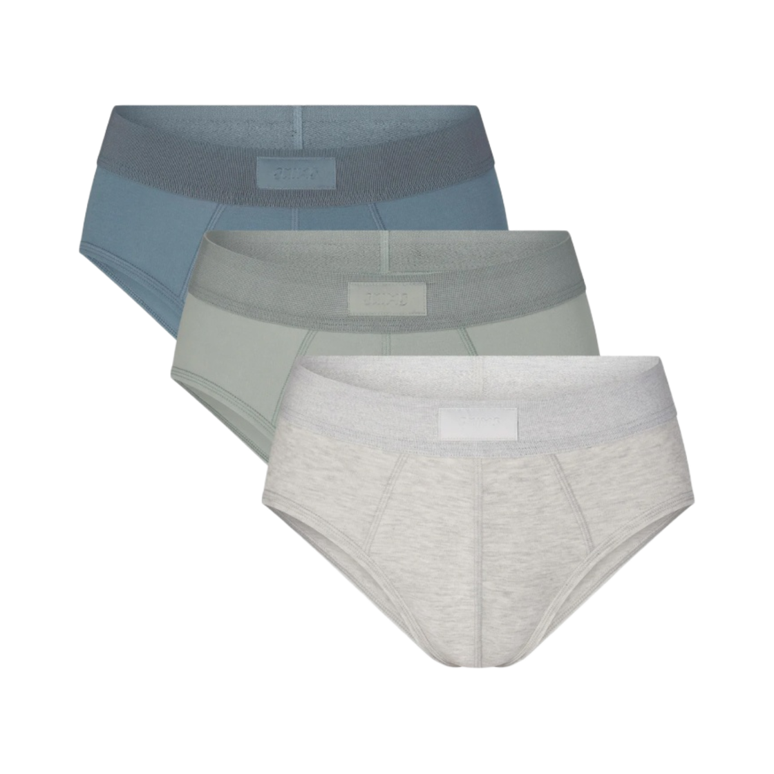 스킴스 코튼 브리프 3팩 미네랄 멀티(Skims Cotton Brief 3-Pack Mineral Multi)