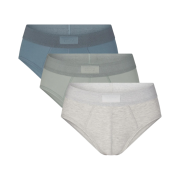 Skims Cotton Brief 3-Pack Mineral Multi