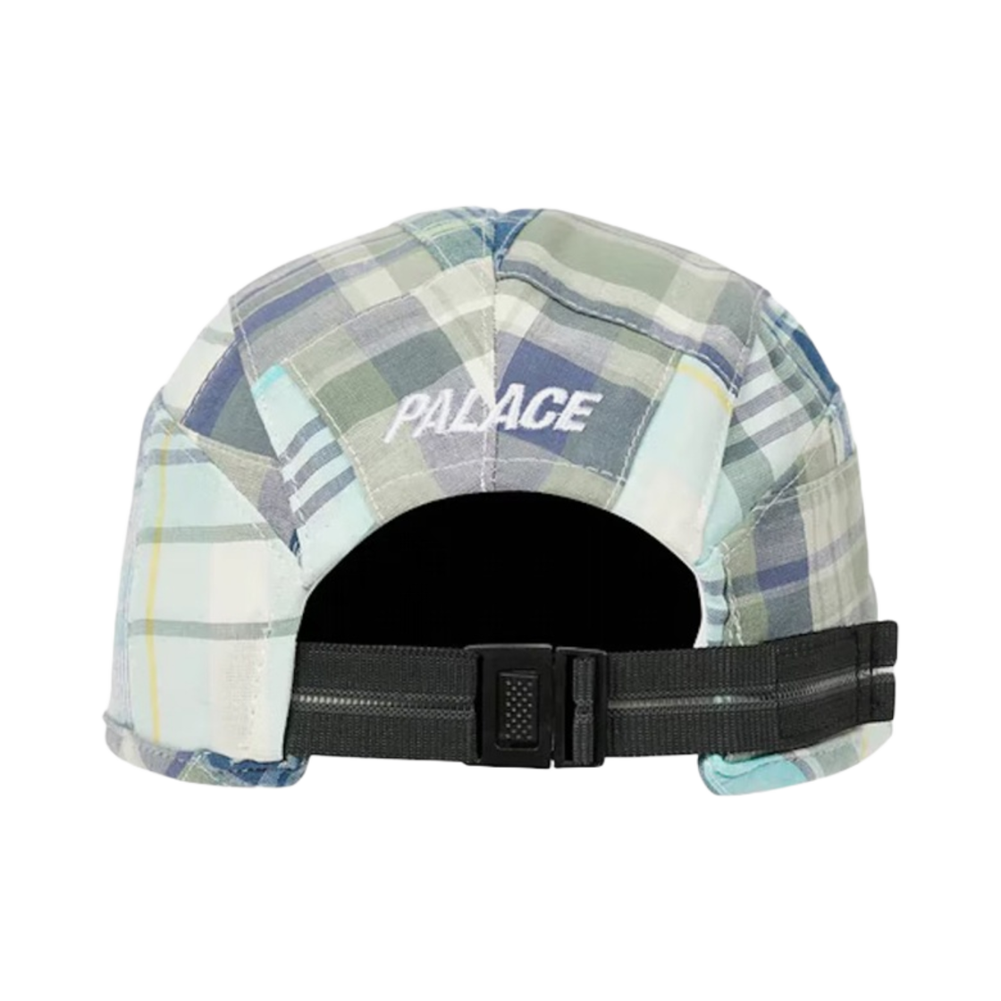 팔라스 트라이 쿨 마드라스 러너 블루 그린 네이비 - 23SS(Palace Tri Cool Madras Runner Blue Green Navy - 23SS) - 2