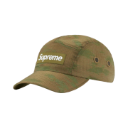 Supreme Broken Camo Camp Cap Olive - 22SS
