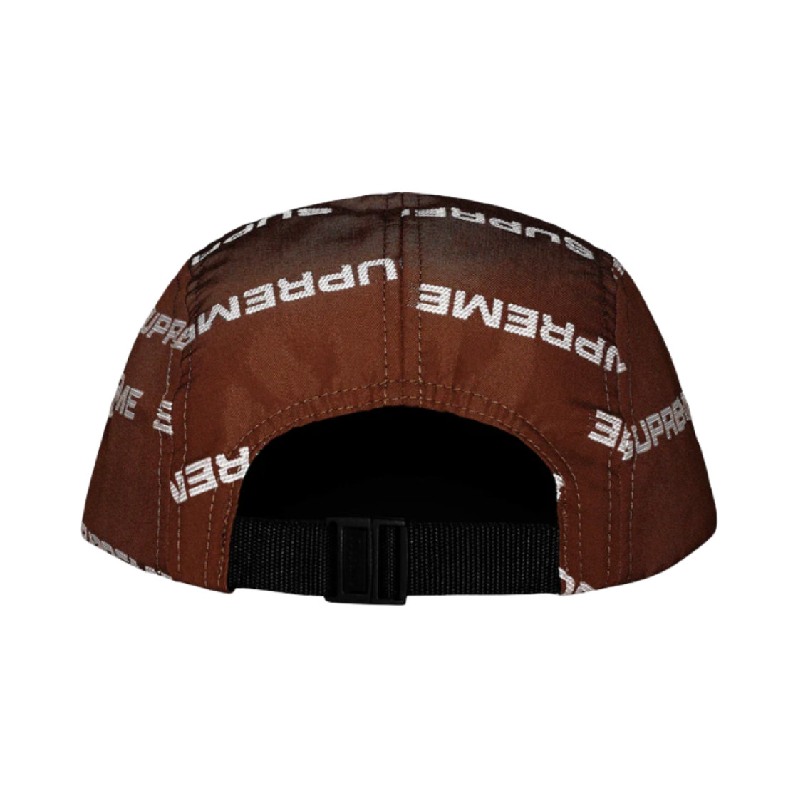 슈프림 리플렉티브 자카드 캠프캡 브라운 - 24FW(Supreme Reflective Jacquard Camp Cap Brown - 24FW) - 4