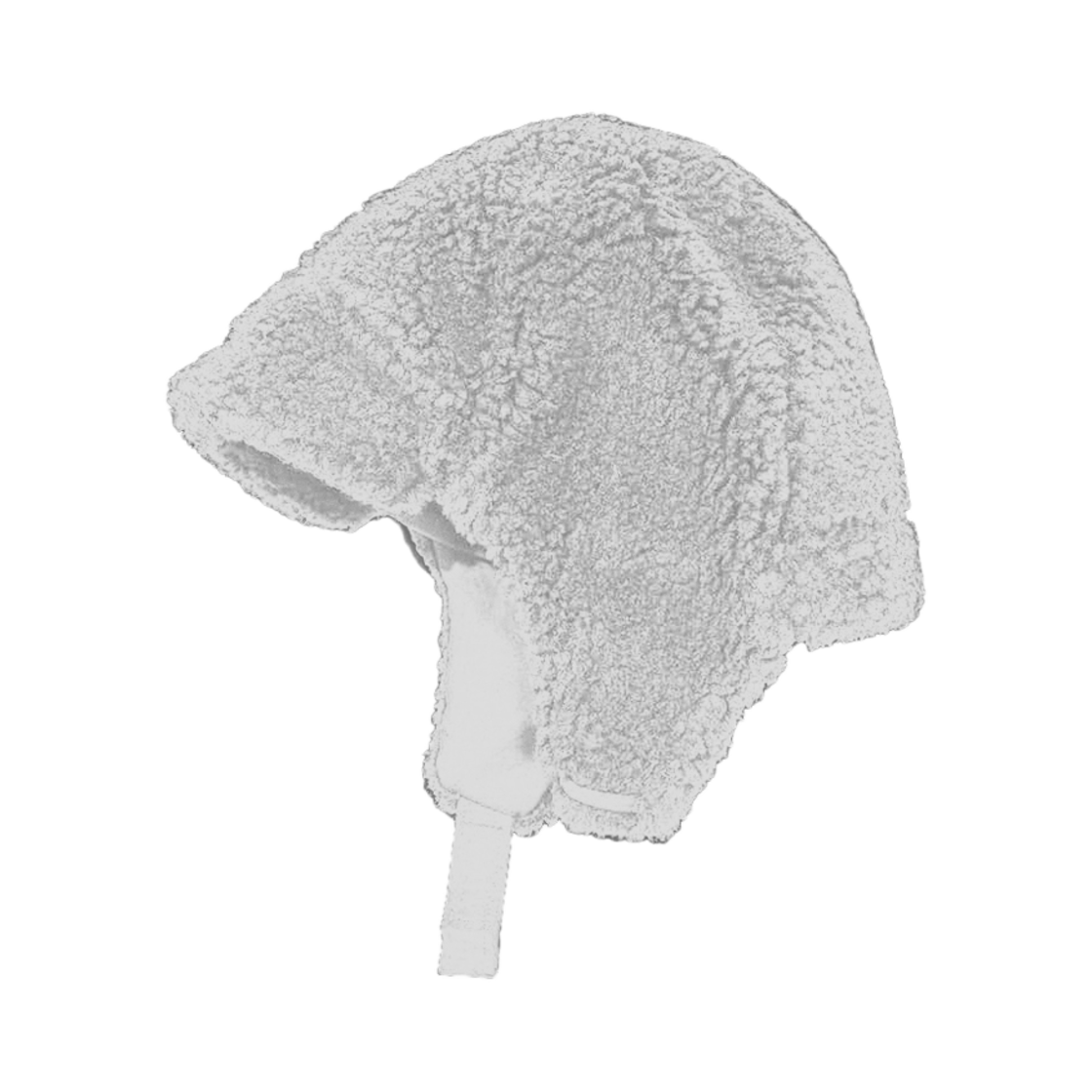 트렁크프로젝트 시어링 에비에이터 햇 아이보리(TRUNKPROJECT Shearing Aviator Hat Ivory)