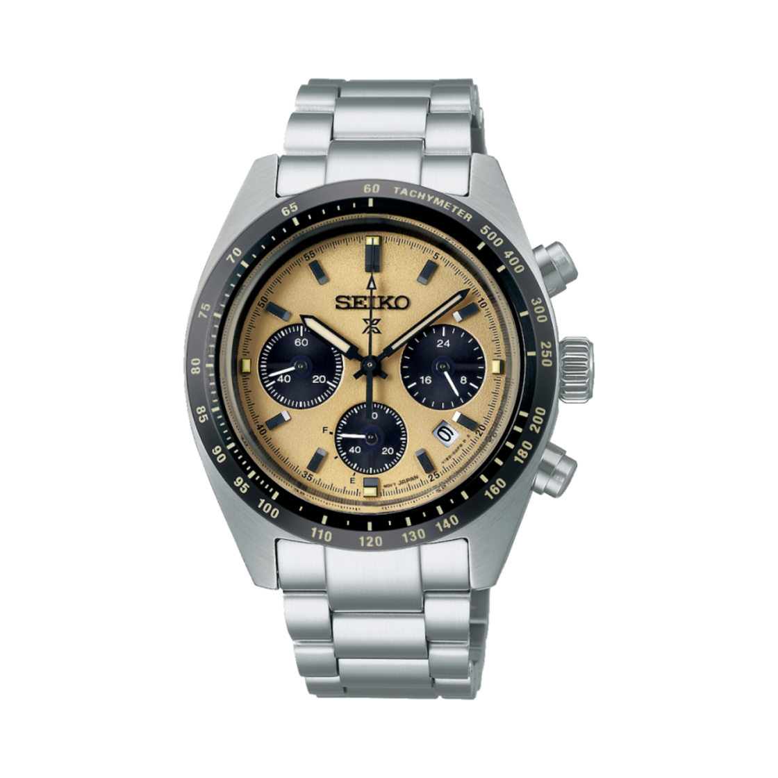 세이코 프로스펙스 SSC817P1 블랙 옐로우(Seiko Prospex SSC817P1 Black Yellow) - 1