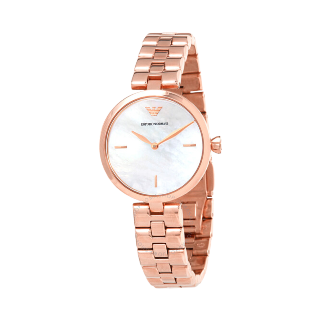 AR11196 (W) Emporio Armani Quartz Arianna 32mm Stainless Steel White Mother of Pearl Rose Gold