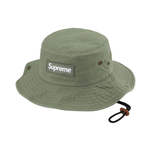 24aw Supreme Military Boonie オリーブ サイズM/L Supreme Military Boonie - Olive | Points Streetwear Store
