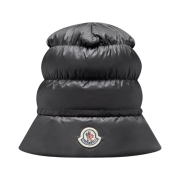 Moncler x Pharrell Williams Down Filled Hat Black - 23FW