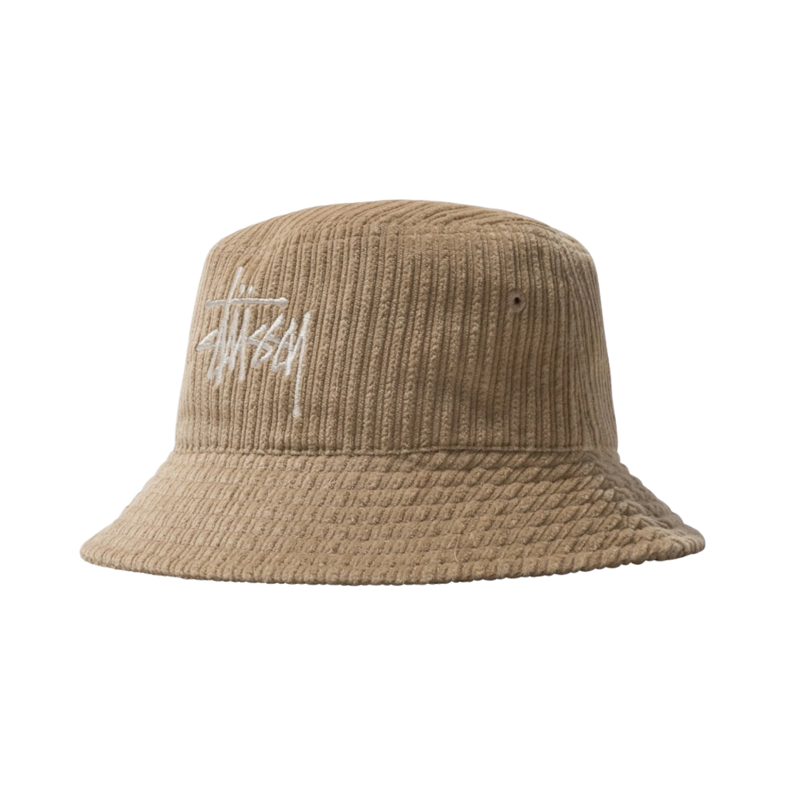 스투시 코듀로이 빅 베이직 버킷햇 메이플(Stussy Corduroy Big Basic Bucket Hat Maple) - 1