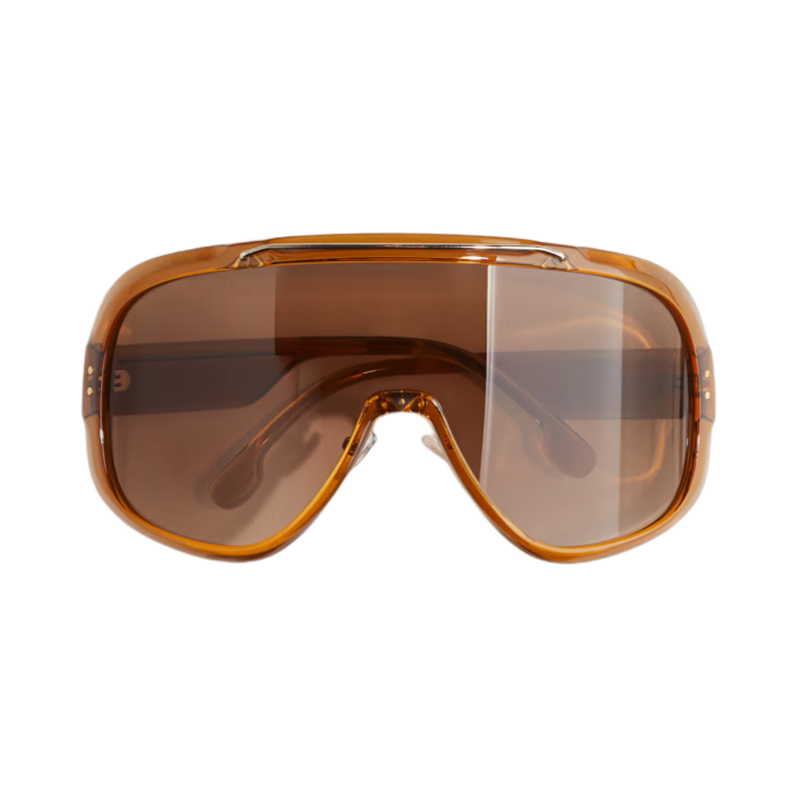 에이치앤엠 에비에이터 스타일 선글라스 브라운(H&M Aviator Style Sunglasses Brown)