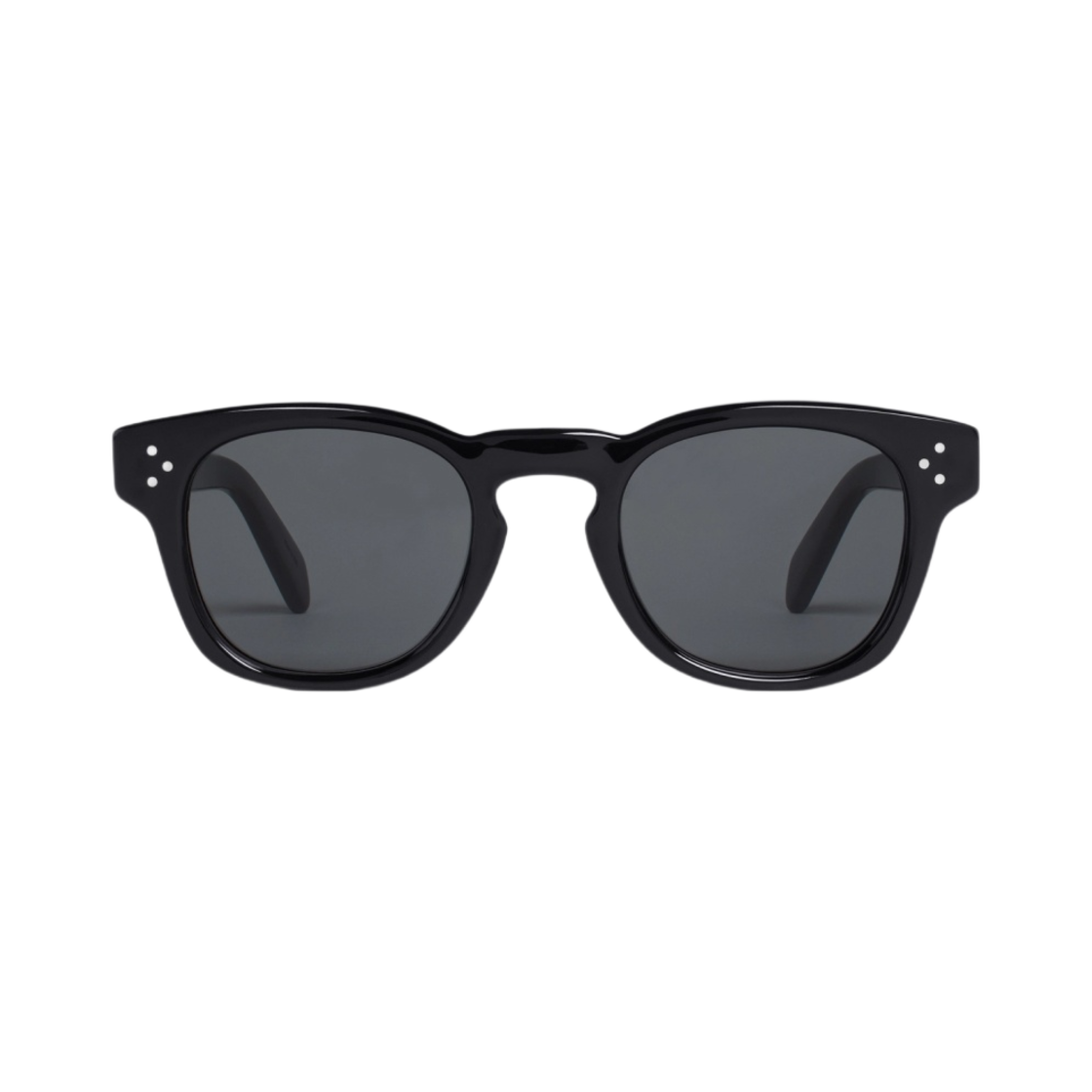 셀린느 블랙 프레임 42 아세테이트 선글라스 블랙(Celine Black Frame 42 Sunglasses in Acetate Black) - 1