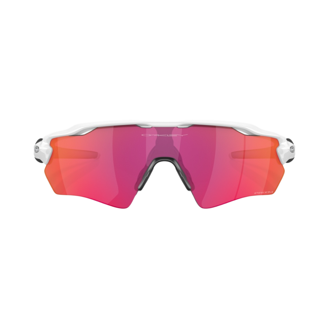 (유스) 오클리 레이더 EV XS 패스 폴리쉬드 화이트 프레임 프리즘 필드 렌즈 하이 브릿지 핏((Youth) Oakley Rader EV XS Path Polished White Frame Prizm Field Lense High Bridge Fit) - 2