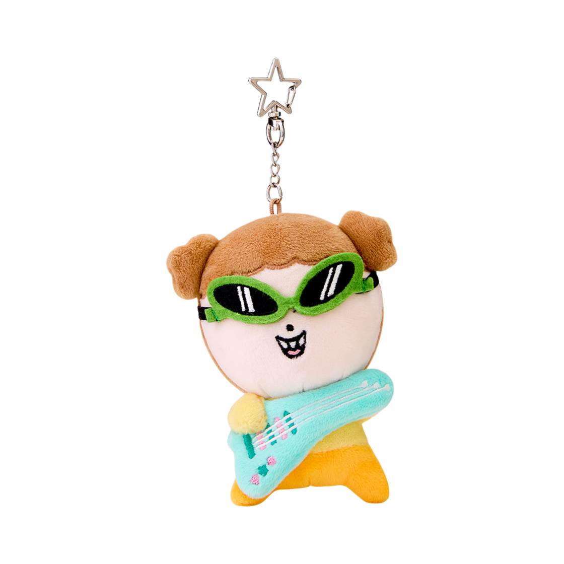 8809810187053 Maru is a Puppy Mini Doll Keyring Rockstar Maru