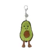 Jellycat Amuseable Avocado Bag Charm Green